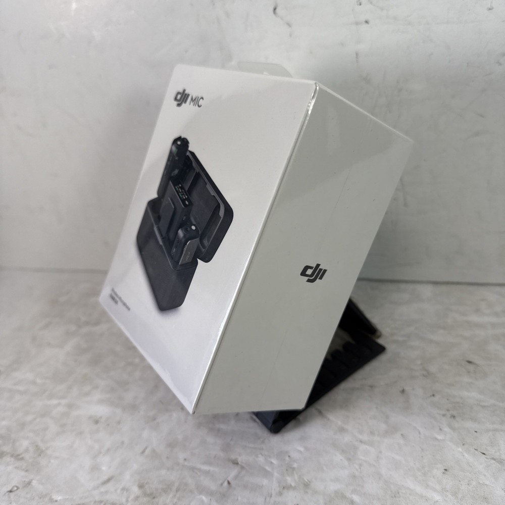 DJI Mic (2TX+1RX+Charging Case) Wireless Microphone Set | NEW SEALED