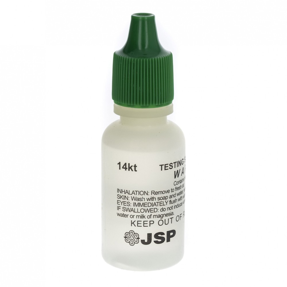 ToolTreaux 10k 14k 18k 22k Complete Gold Testing Kit with Testing Stone 5pc