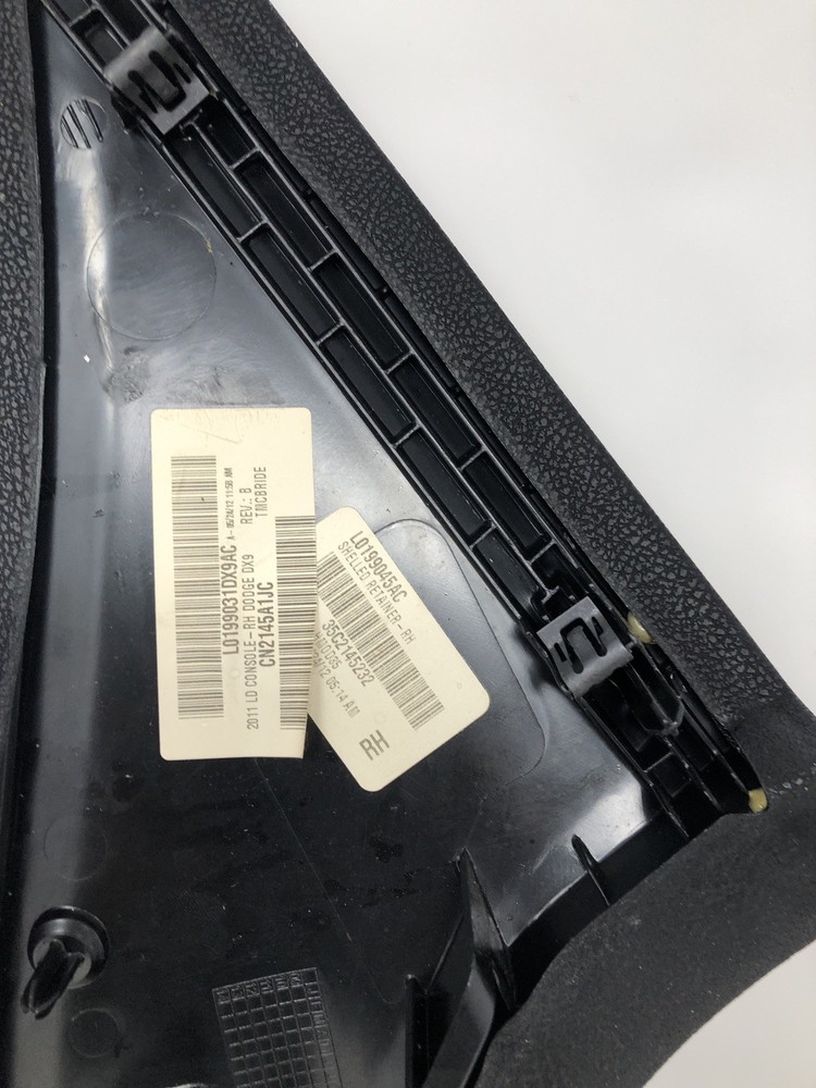 2011-2023 Dodge Charger Driver & Passenger Side Center Console Panel Trim OEM