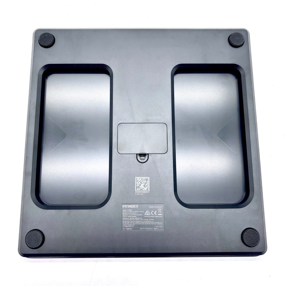 Smart Digital Body Fat Scale with Large Display Model F-MSB01