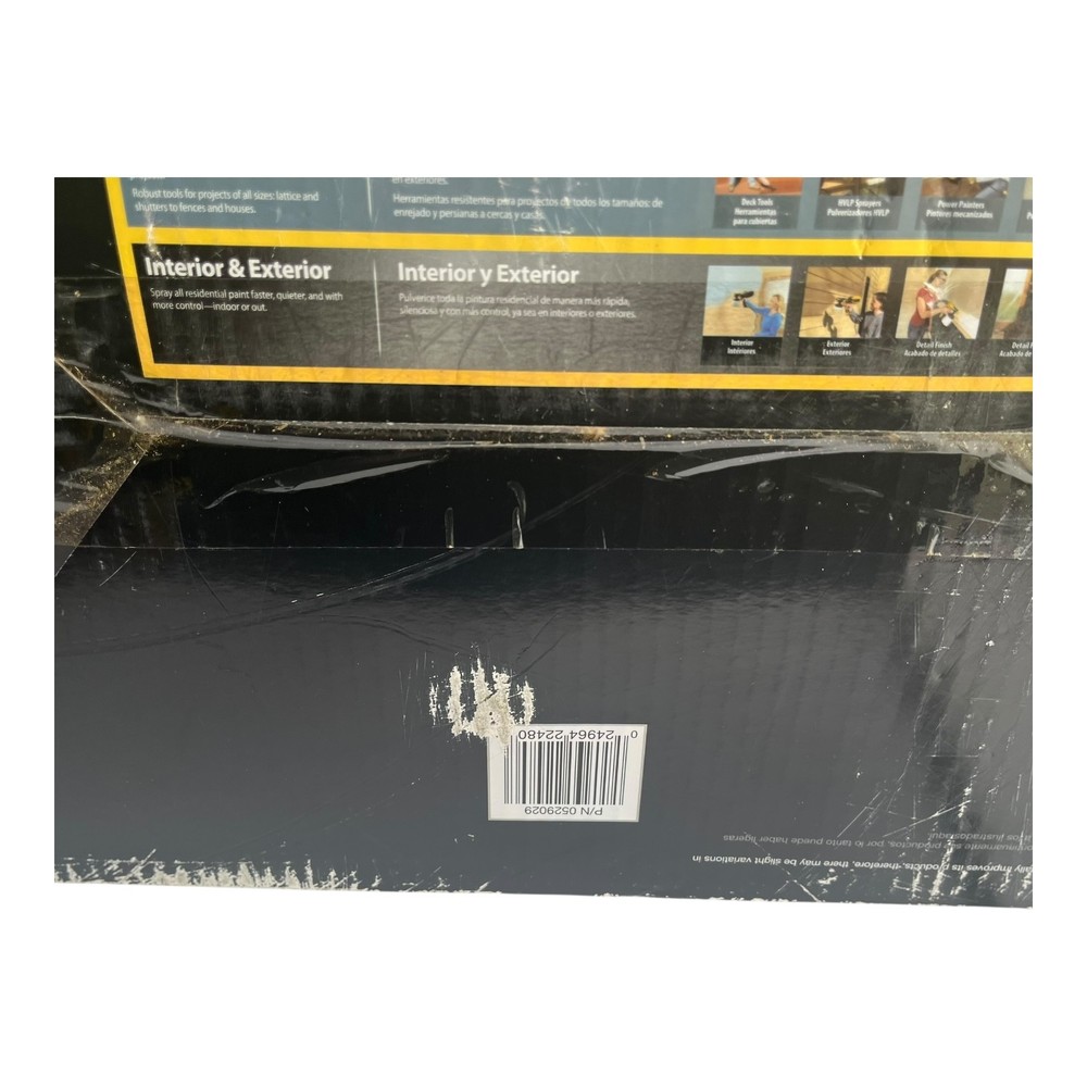 Wagner FLEXiO 990 Paint Sprayer Kit - (Box Wear)