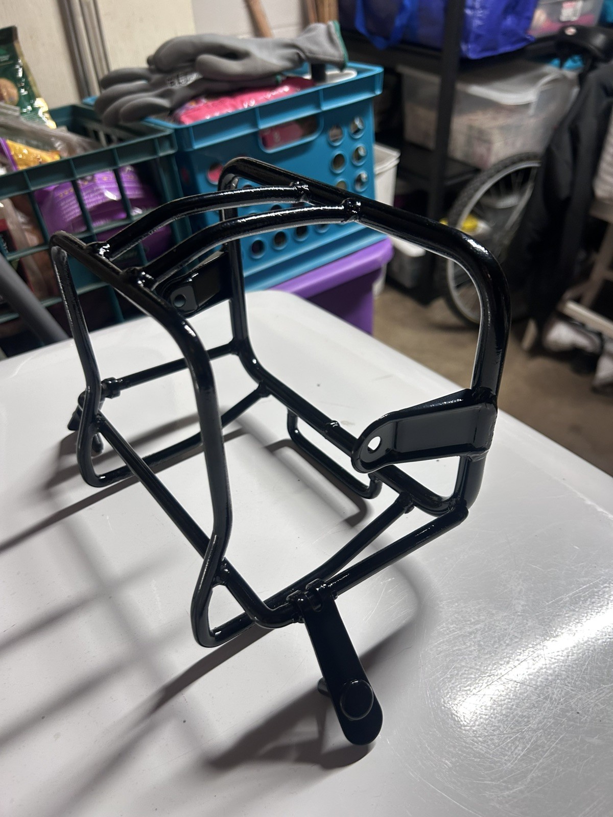 Honda ATC Big Red 250es 1986-1987 Headlight Head Light Guard Cage Powder Coated