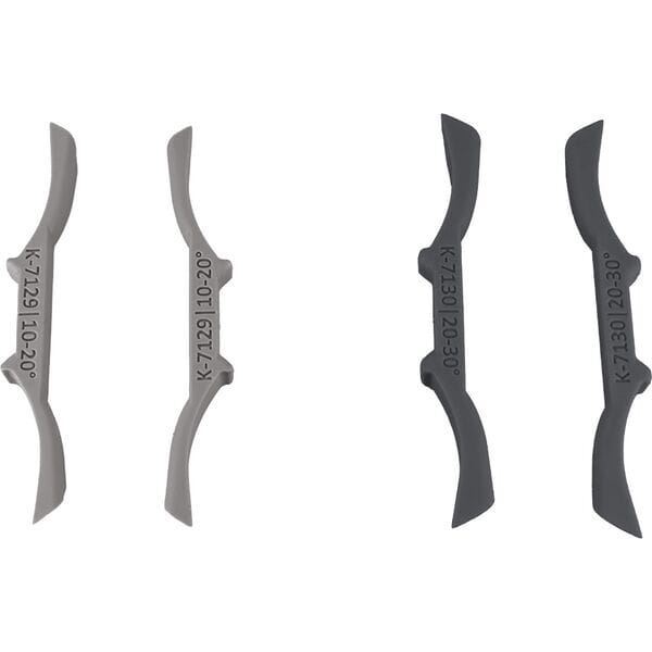 Pod Active Motocross Knee Support Hinge Insert Kit KX 3.0 Black