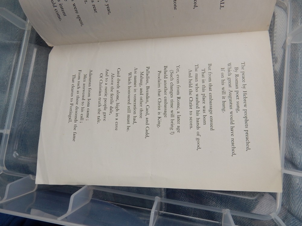 FORTINGAL FOLD OUT PAMPHLET 1937