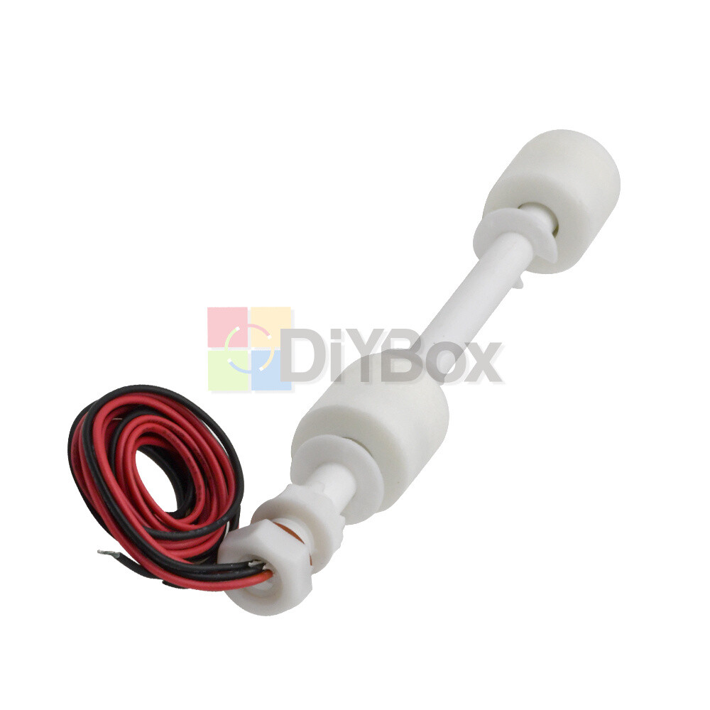 Liquid Water Level Sensor Stainless Steel Double Ball Float Switch Tank Pool