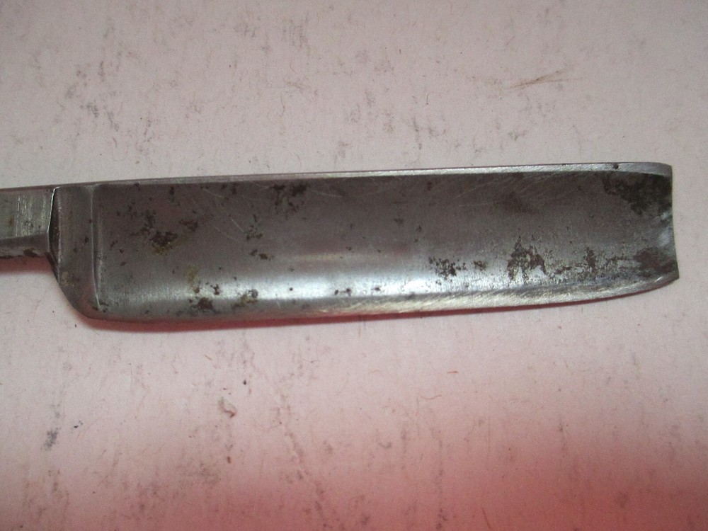 Vintage/Antique Straight Razor "Trusteel"