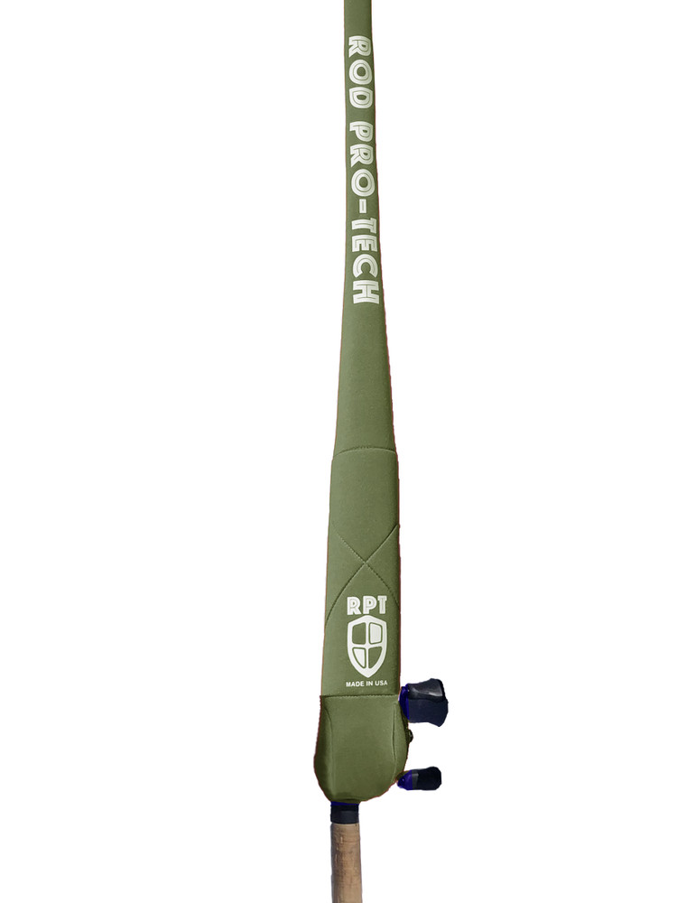 Rod Pro-Tech Right Hand Retrieve Bait Casting Rod Socks (C-PRO)(Freshwater)