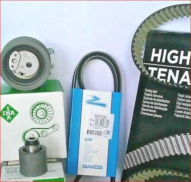 INA DISTRIBUTION KIT + WATER PUMP + BELT SERV FOR VW-GOLF V (1K1) 1.9 TDI MOTI