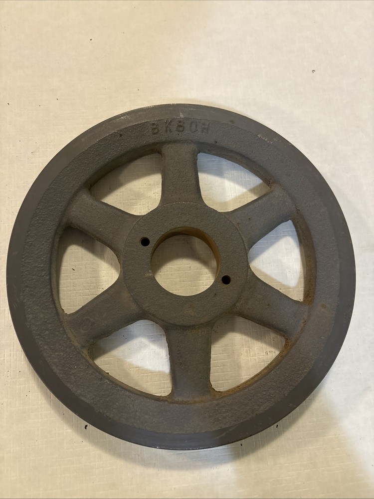 BK80H, SR, V-Belt Pully