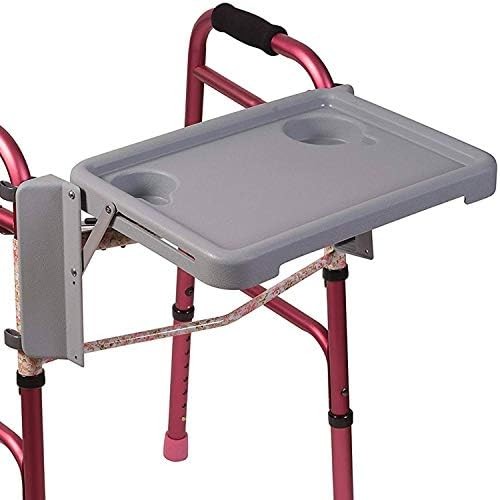Universal Walker Tray with Cup Holders