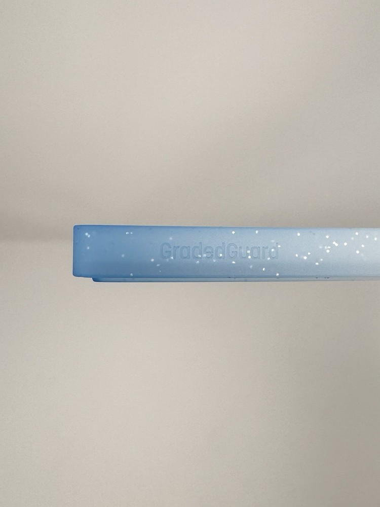 GradedGuard Limited Edition SNOWFALL PSA Graded Card Case Guard Protector