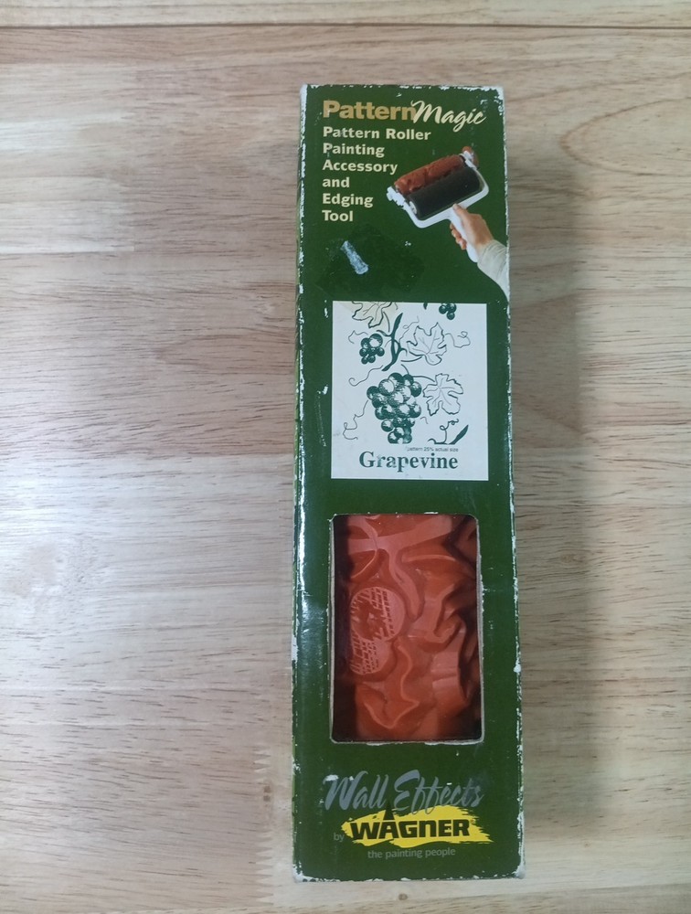Pattern Magic Roller Painting Accessory Grapevine New Wagner Wall Effects New