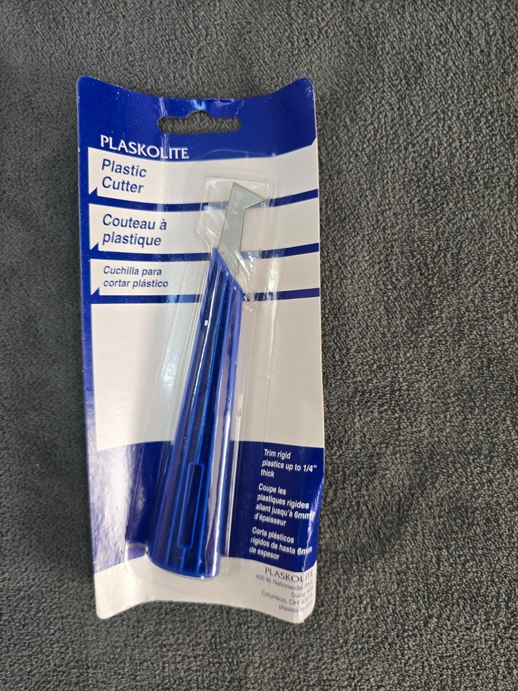 Plaskolite Plastic Sheet Scoring Tool