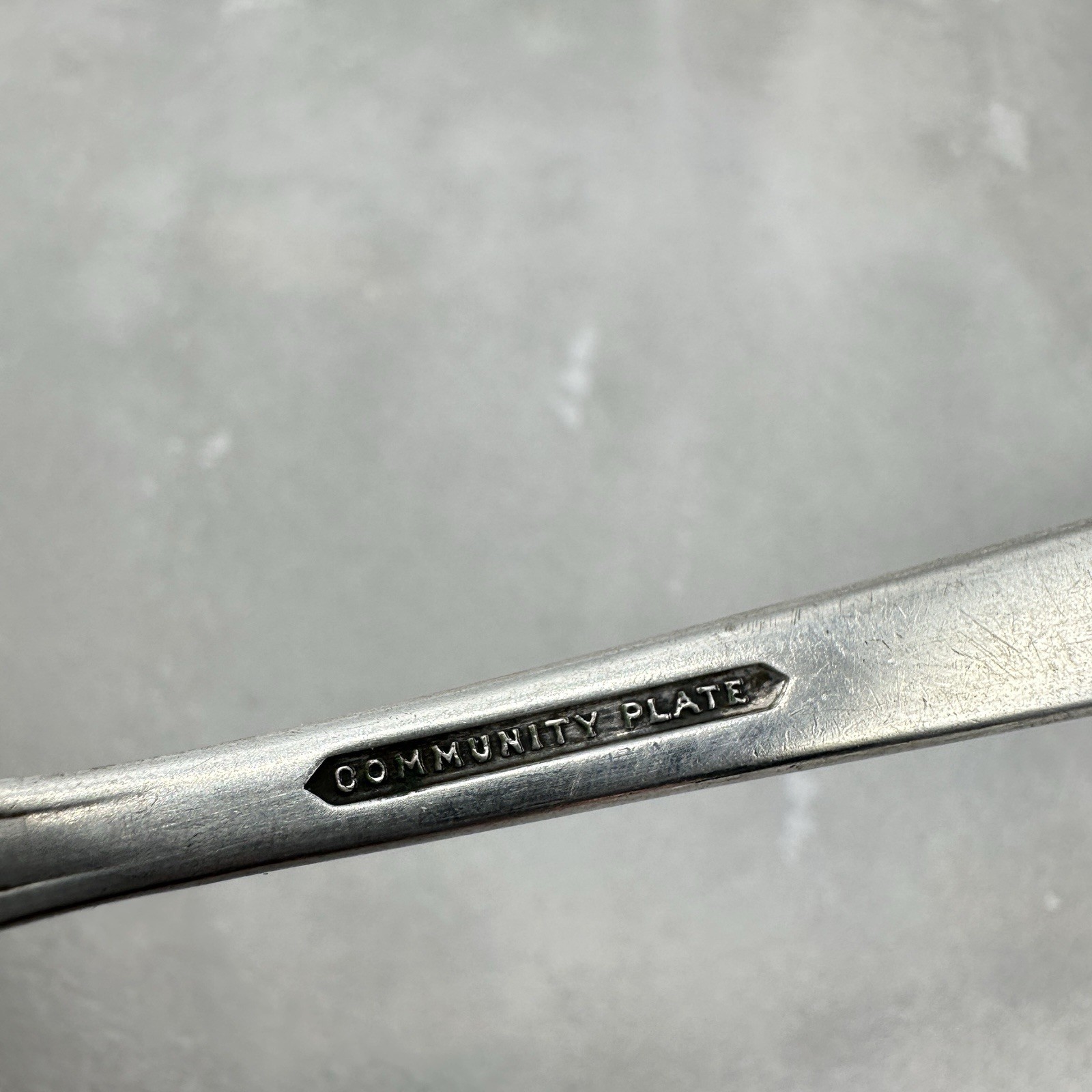 Oneida King Cedric Jelly Server 6" Community Plate Silverplate 1933 Replacement