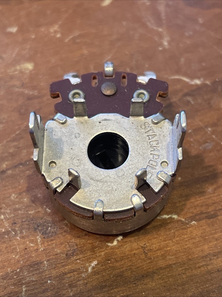 New Old Stock RCA Variable Stackpole Resistor Part # 112842