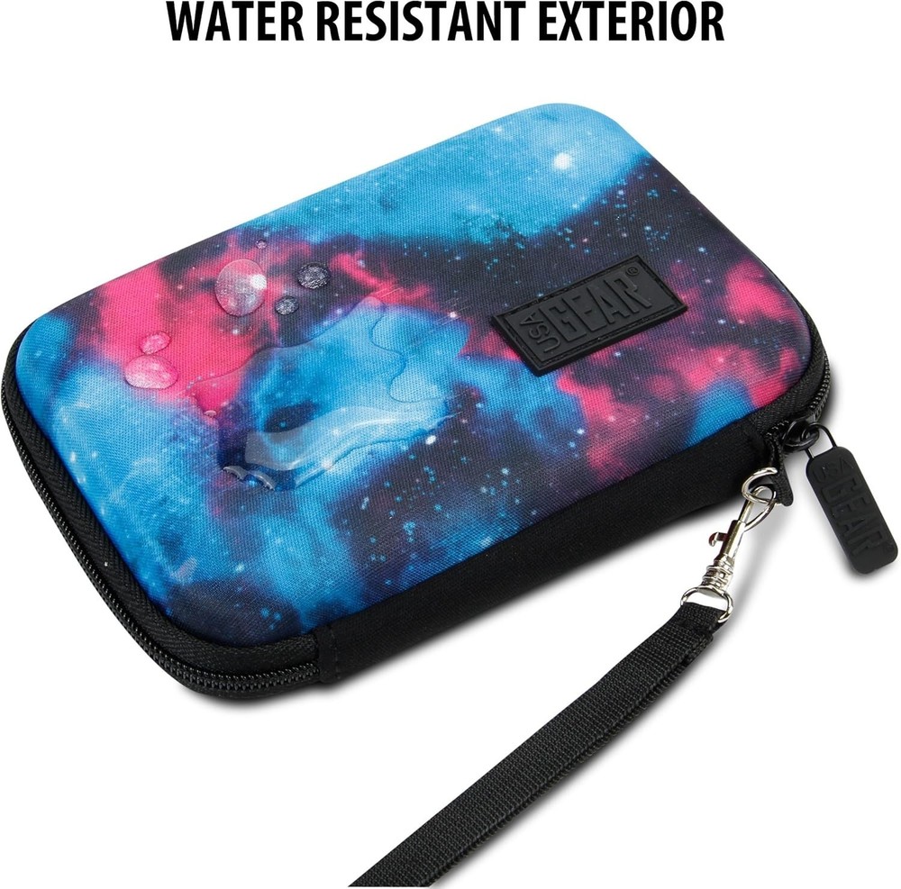 Galaxy Paranormal Equipment Case - Scratch Resistant Hard Shell for Spirit Boxes