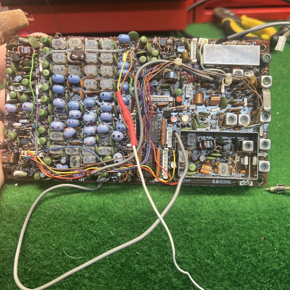 ICOM RF UNIT BOARD FOR IC 751