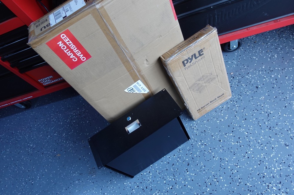 CROWN Rack Mount DSP Amplifier PIONEER DJ Controller STANDS Rolling RACK & MORE