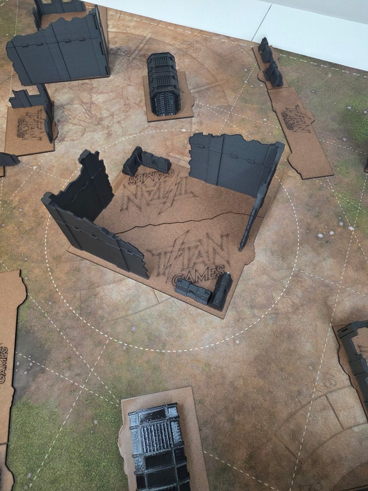 COMBO Measuring Tools + Terrain Footprints Warhammer 40k 11th Edition FULL TABLE