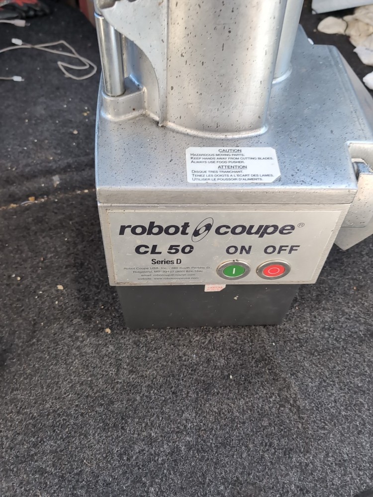 robot coupe CL 50 With Blade And Working One Plunger Food Processor