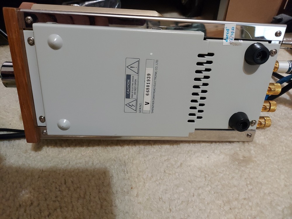 Dared VP-20 Monoblock Tube Amplifiers