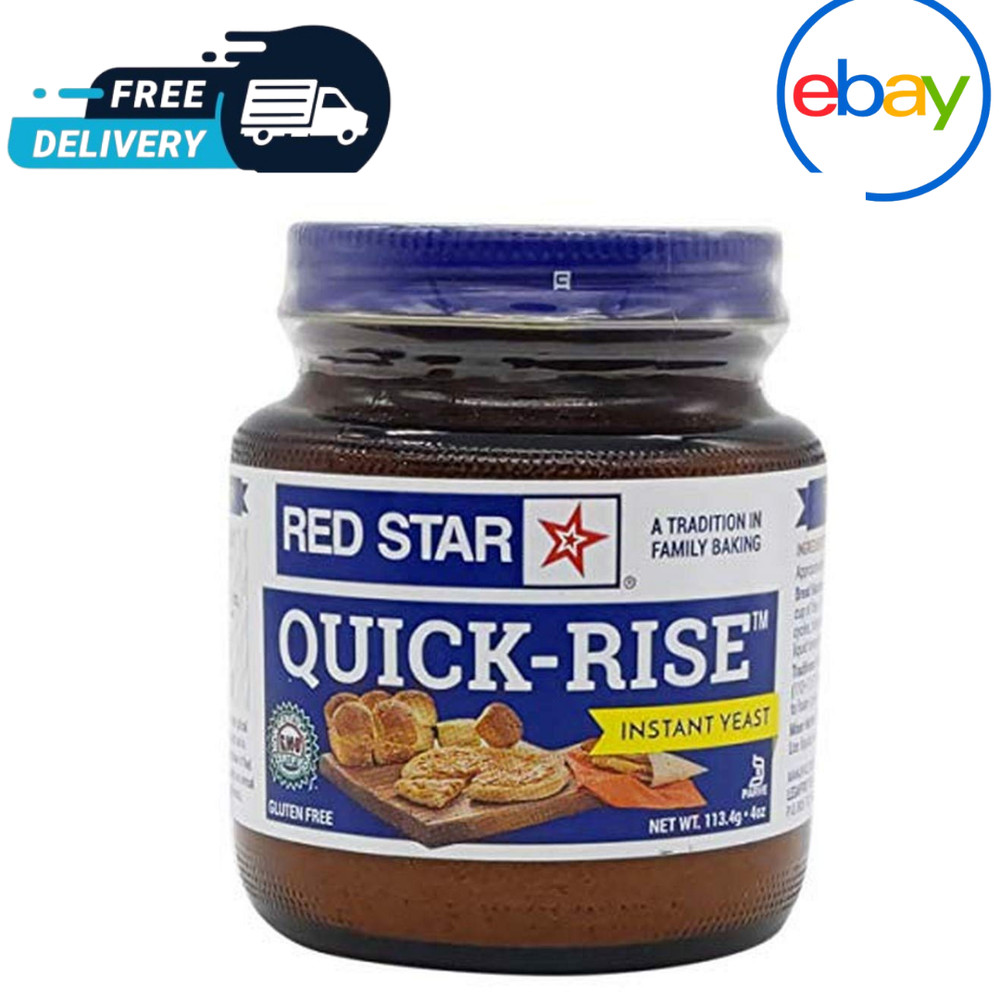 Red Star Bread Machine Yeast, 4 oz