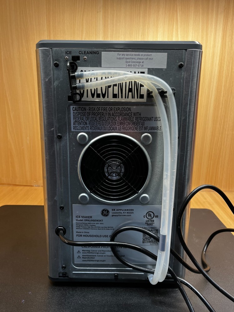 GE Profile Opal Nuget Ice Maker OPAL01GEW2KT