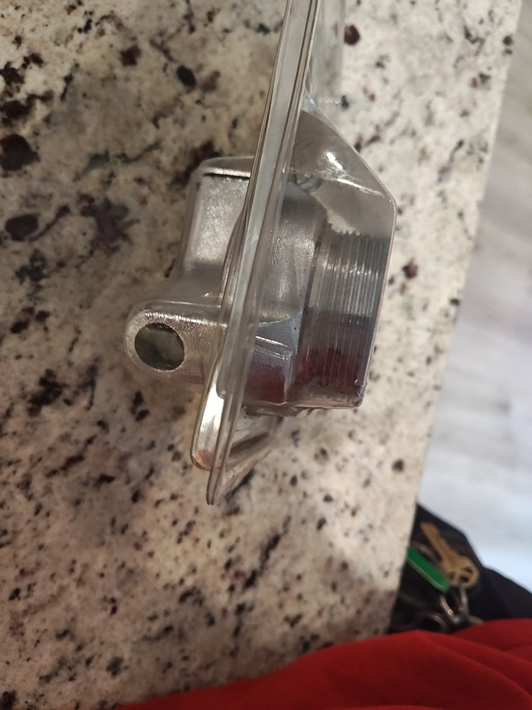 Flow Security Systems VersaLock | Vented Locking Fuel Tank Cap With Adapter 2"