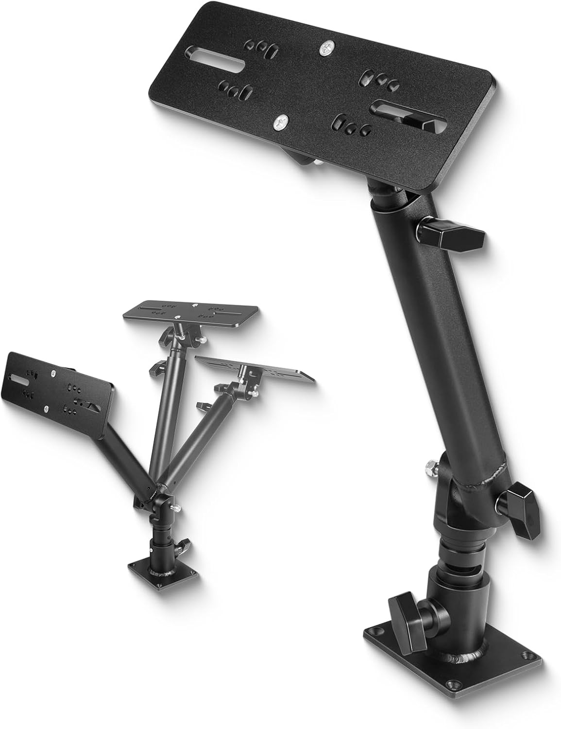 Marine Electronic Monitor Mount 350° 18–24 In for Garmin, Lowrance, Humminbird