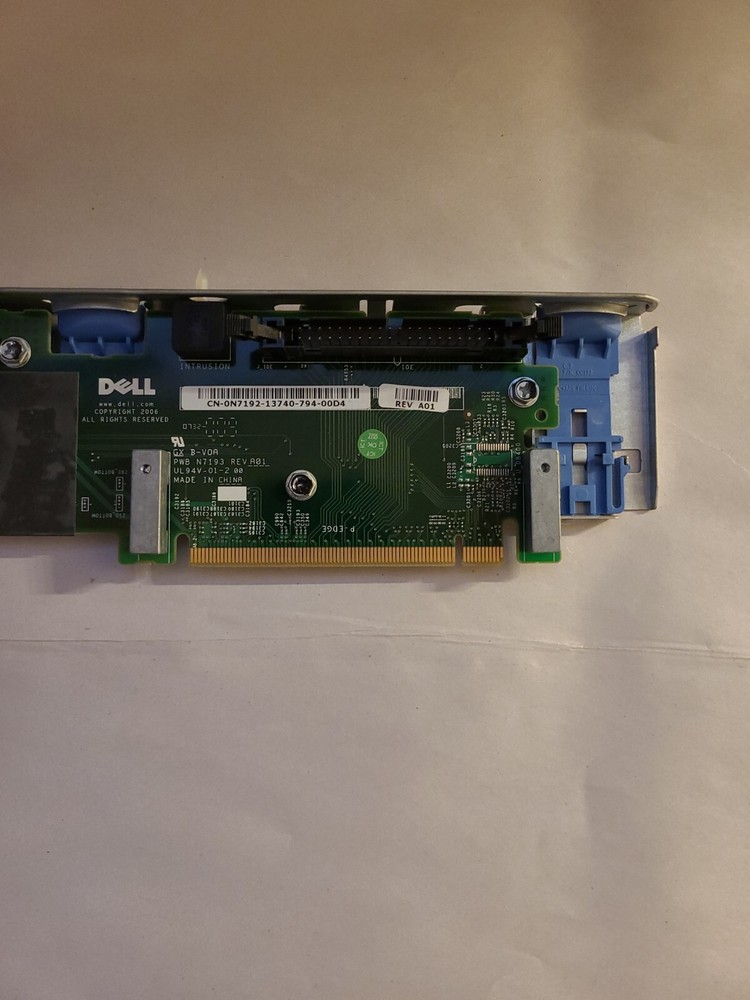 DELL 0N7192 N7192 SIDEPLANE RISER BOARD FOR POWEREDGE 2950