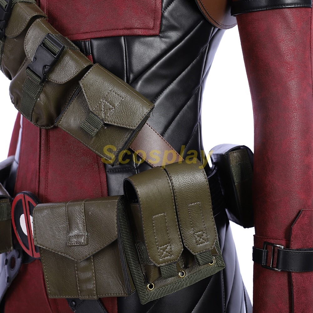 Ladypool Costume Deadpool cosplay suit fullset