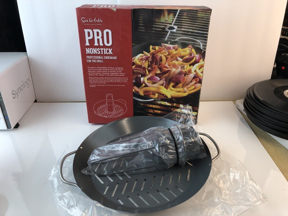 Sur La Table Pro Nonstick Cookware Grilling Vertical Roaster