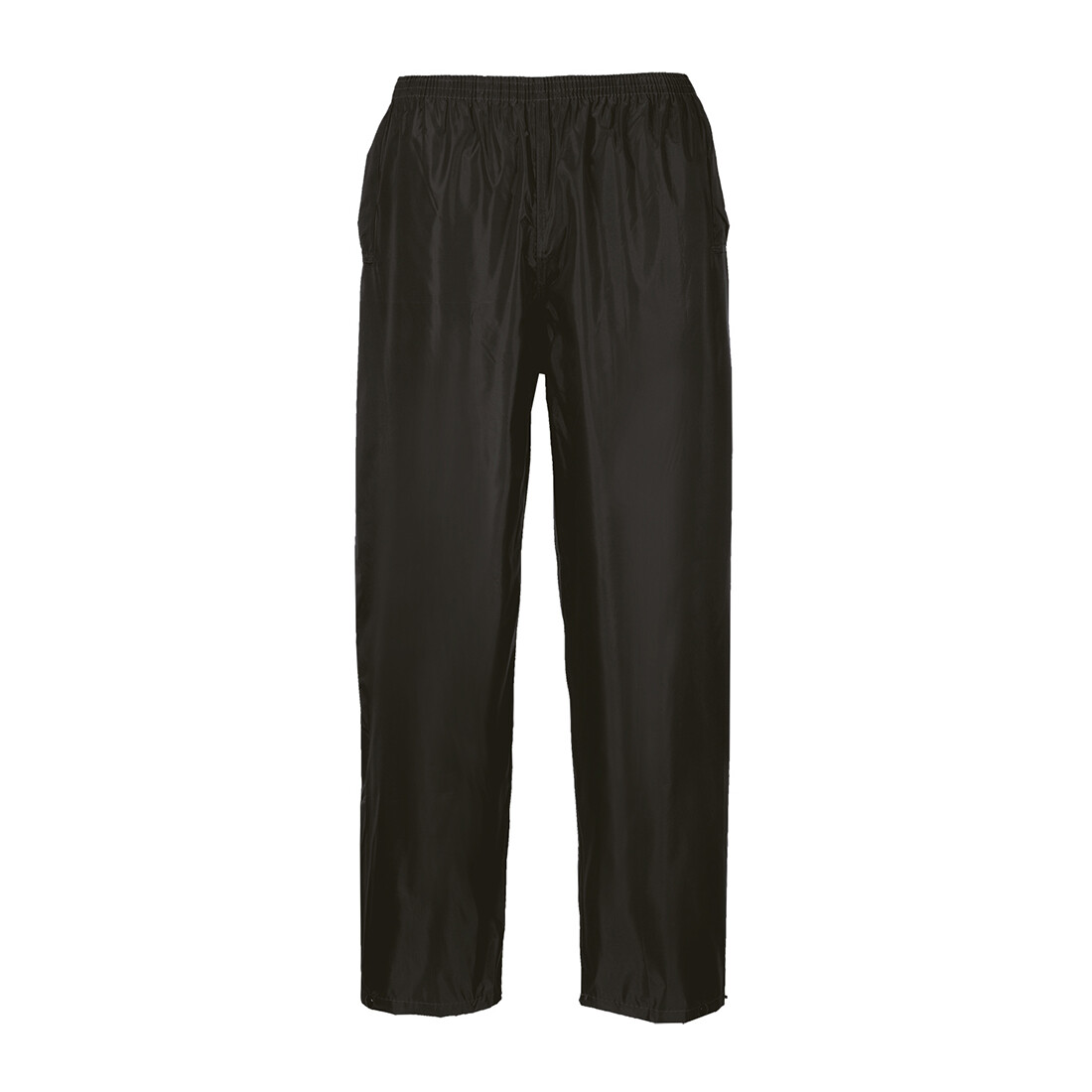 Portwest S441 Mens Waterproof Rain Pants Lightweight Adjustable Safety Overpants