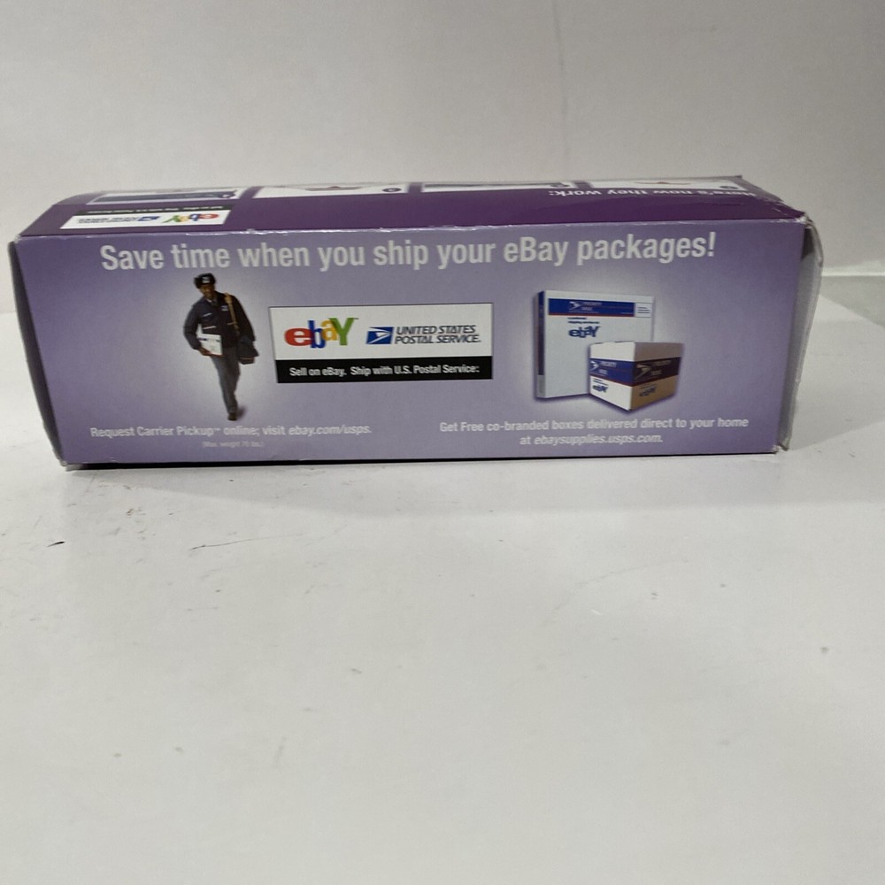 USPS Stack and Weigh Scales Weighs 1- 6 Pound Items