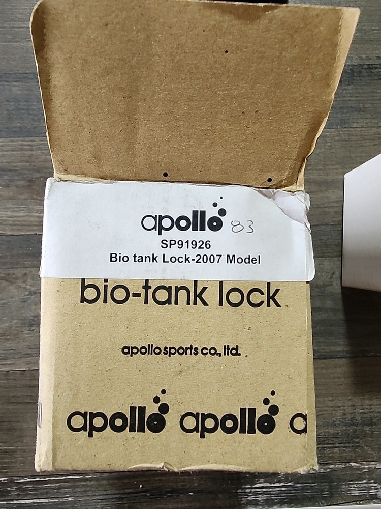 Apollo Bio-tank Lock