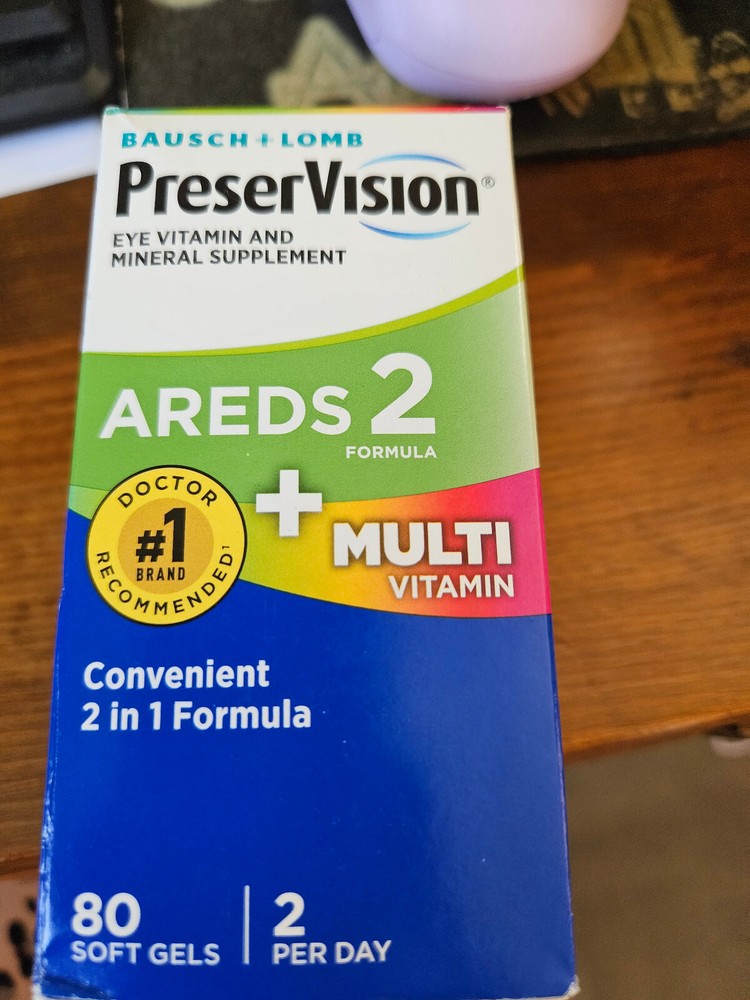 PreserVision Areds2 Formula Multi Vitamin Softgel - 80 Count