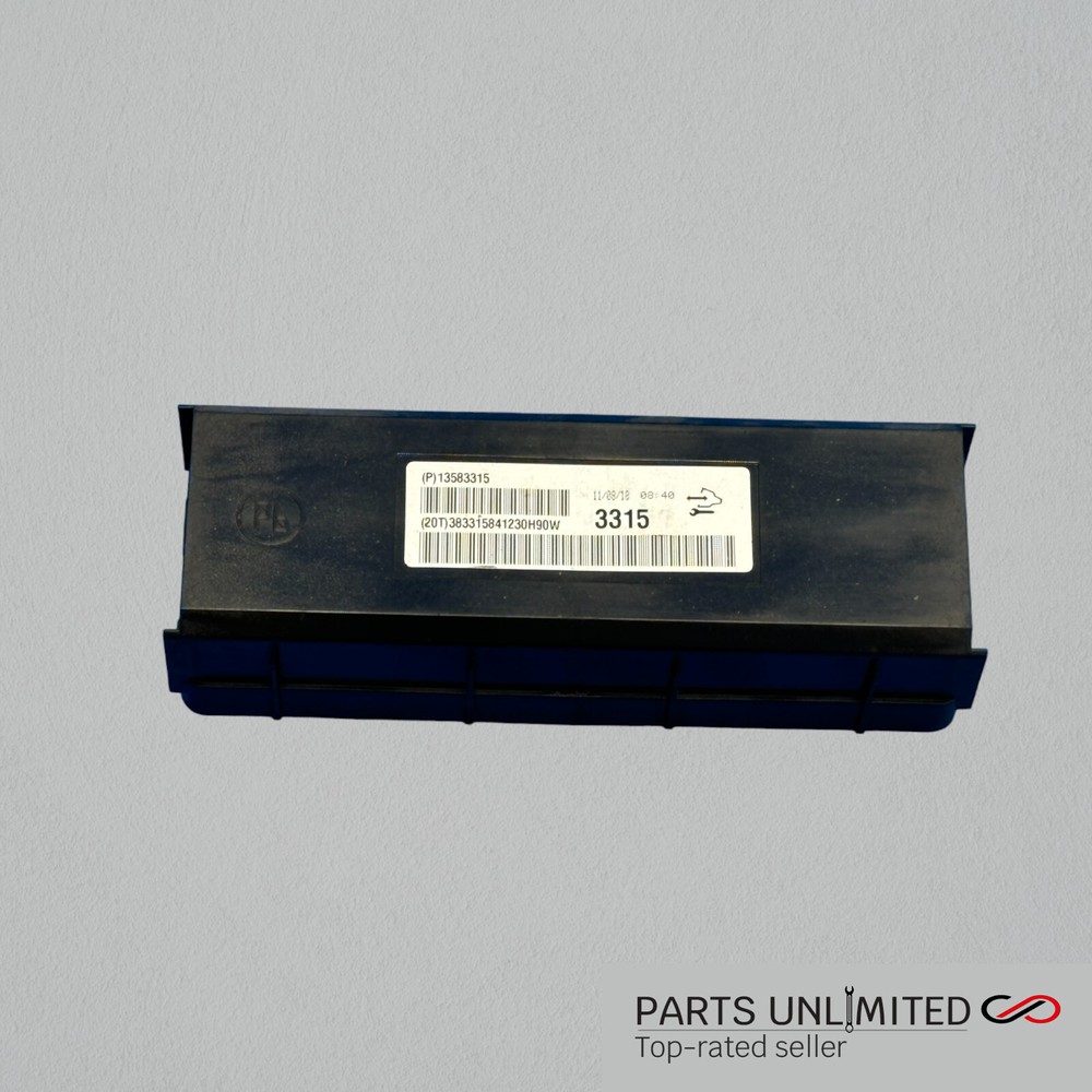 2012 Chevy Cruze OEM climate control temperature switch control module computer