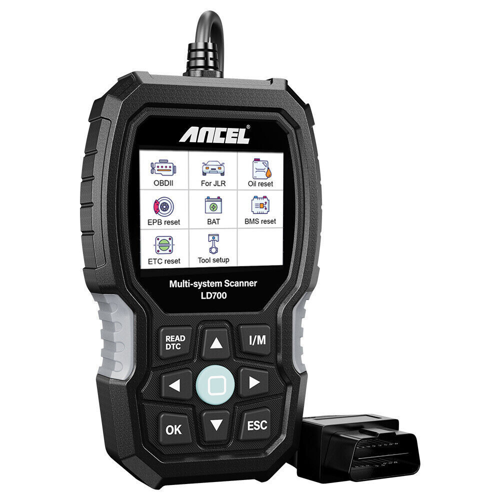ANCEL LD700 For Land Rover & Jaguar OBD2 Code Reader Scanner Diagnostic Tool TPS