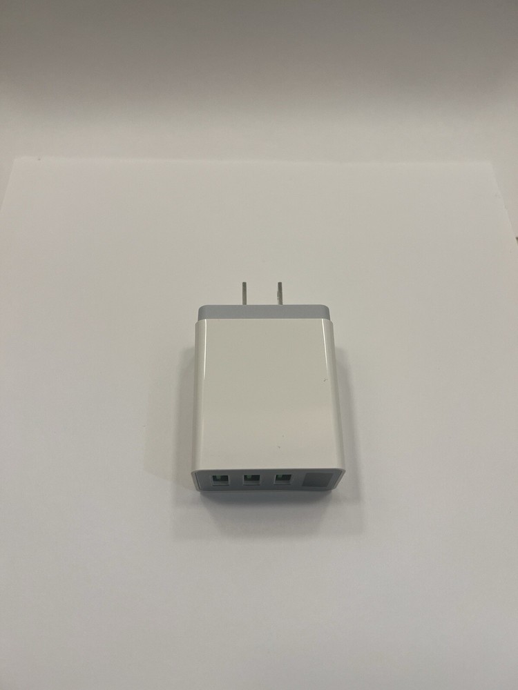 USB Quick Charge 3.0 - High Speed Block/Brick/ Device Charger - With Readout