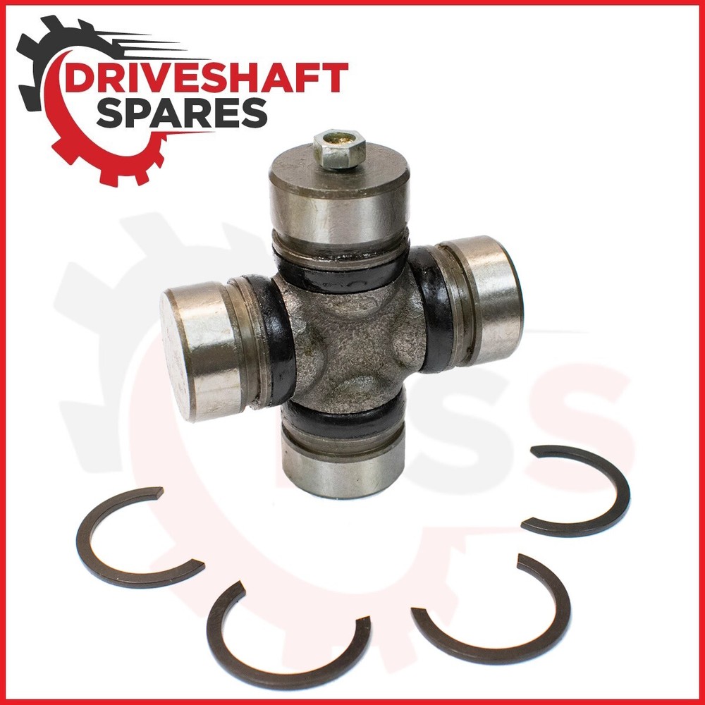 Driveshaft Universal Joint ​0.972" x 1.641"Inside Snap Ring Staked Replacement