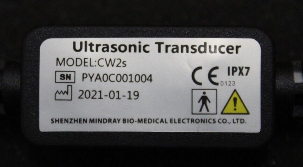 Mindray CW2s pencil Probe Transducer