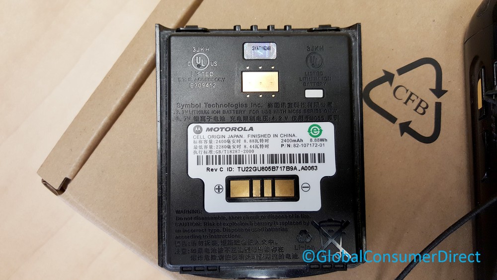 Motorola MC55A0-P30SWQQA9WR 1D/2D PDA MC55A Barcode Scanner
