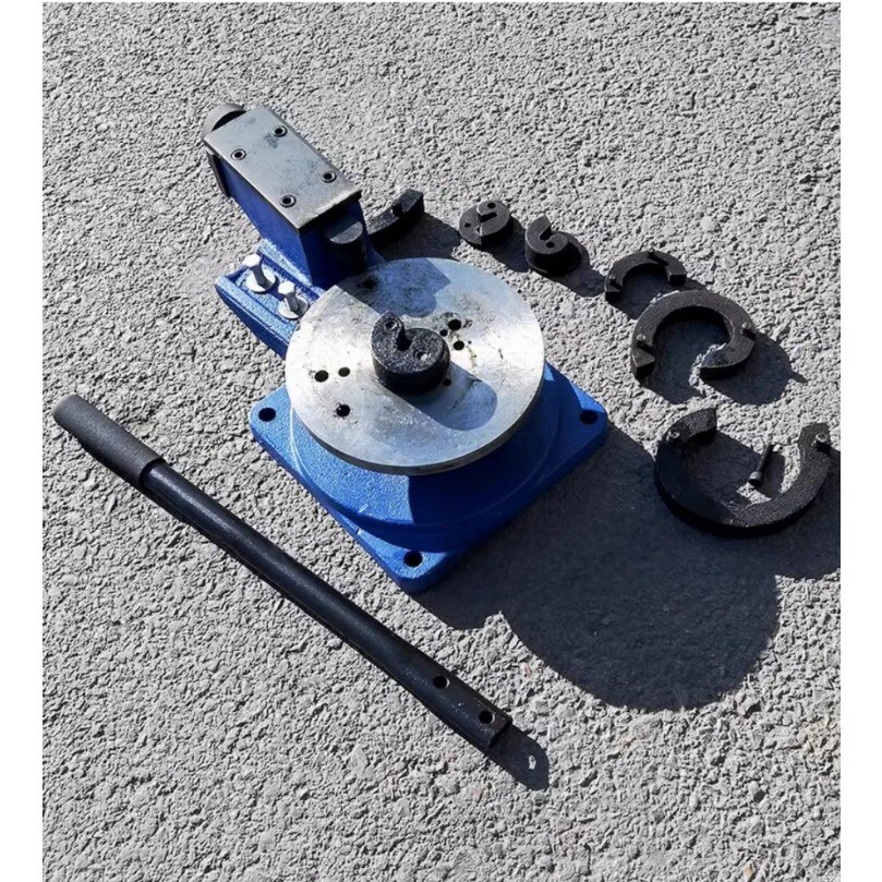 Hand Profile Scroll Bending Machine Manual Metal Craft Scroll Bender Tool