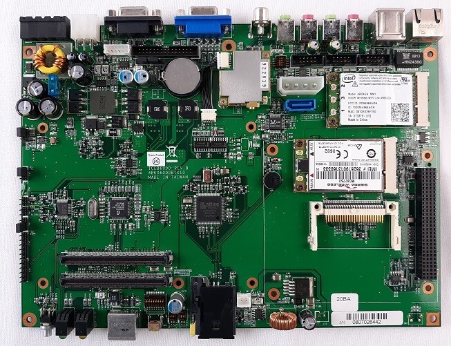 Nexcom ICEB6000 Carrier Board