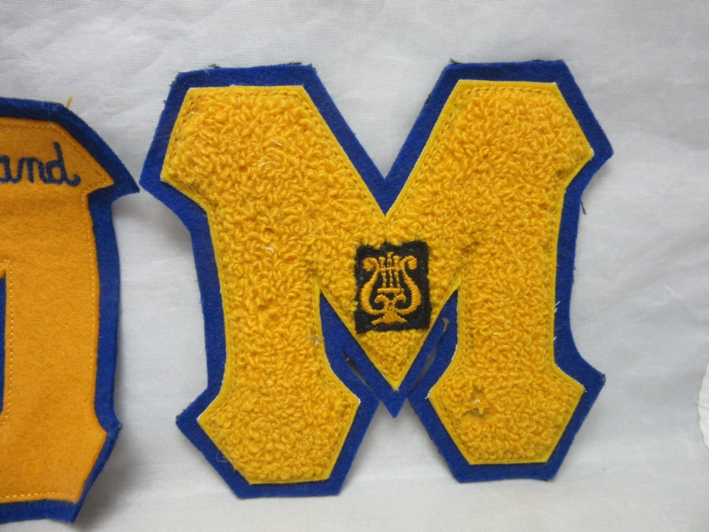 2 Vintage Junior Band uniform patches
