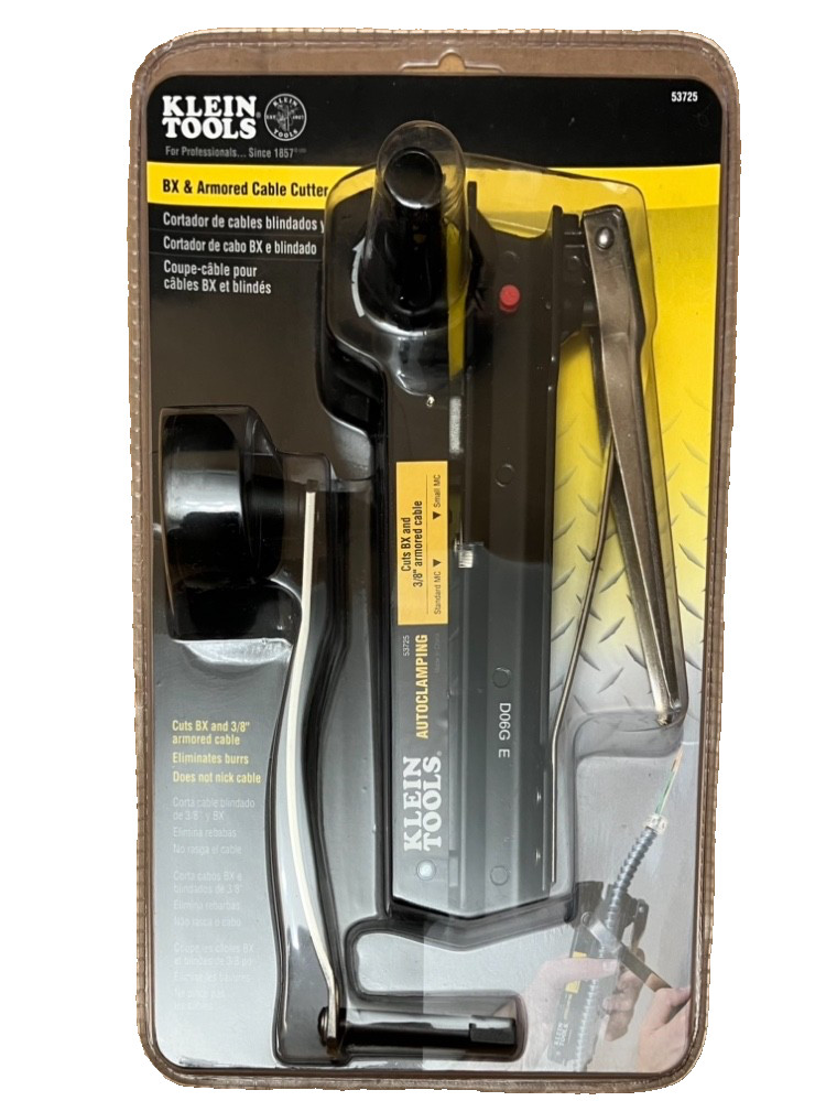 Klein Tools BX, MC & Armored cable cutter