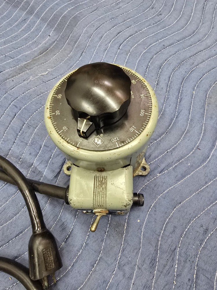 Superior Electric Co 3PN117 Powerstat Variable Autotransformer