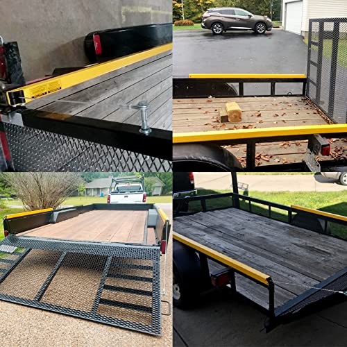 Trailer Tailgate Lift Assist Replacement Spring, Black - Trailer Ramp Spring *1