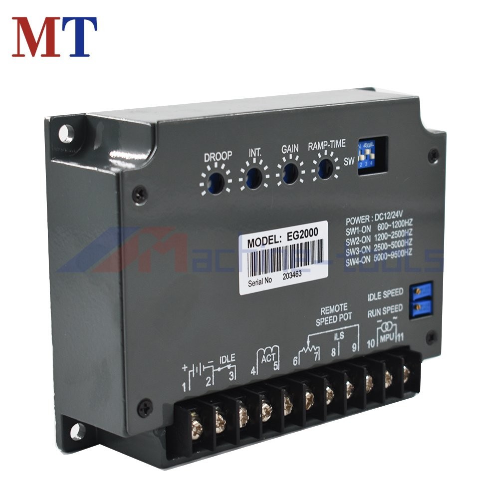 Engine Speed Controller EG2000 Controller EG2000 Electric Generator Governor