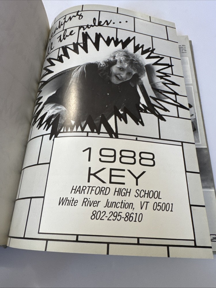 1988 Hartford Yearbook
